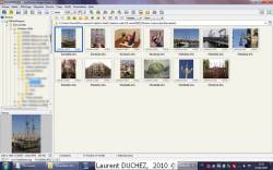 Fastone Image Viewer : gestion et traitement par lot (cliquez pour agrandir) Faststone Image Viewer